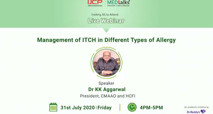 Management of Itch in Different Types Of Allergy
